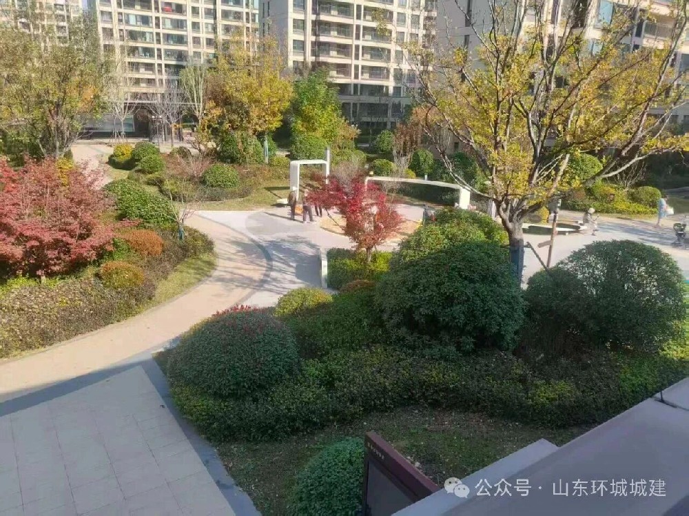 2025年環(huán)城城建承接多個(gè)園區(qū)景觀綠化養(yǎng)護(hù)項(xiàng)目，自養(yǎng)護(hù)項(xiàng)目實(shí)施以來，項(xiàng)目團(tuán)隊(duì)有序推進(jìn)···